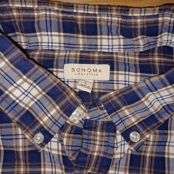 Plaid button down shirt - Picture 3 of 3